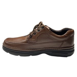 Nunn Bush Men’s Brown Comfort Gel Walking Shoes | Size 11W